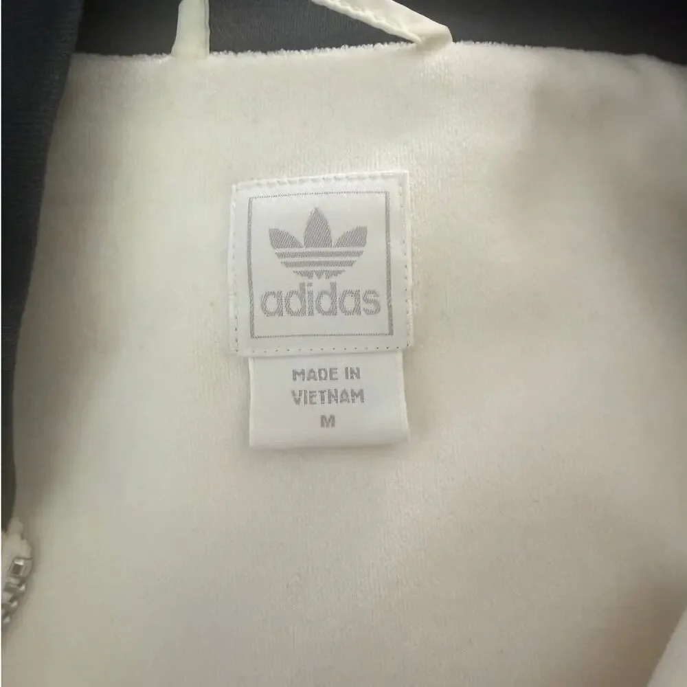 Vintage Adidas 2004 Bomber Jacket